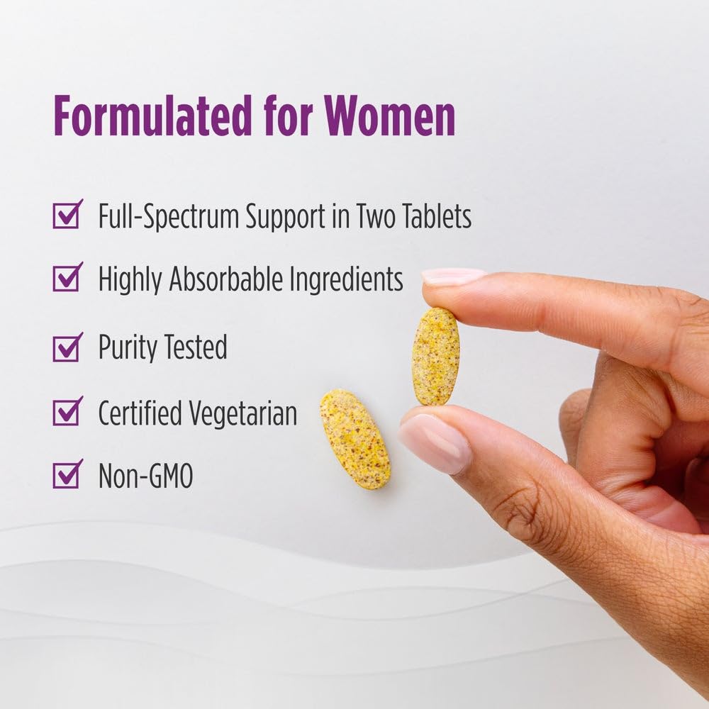 Nordic Naturals Women’s Multivitamin Extra Strength pack shot signals value