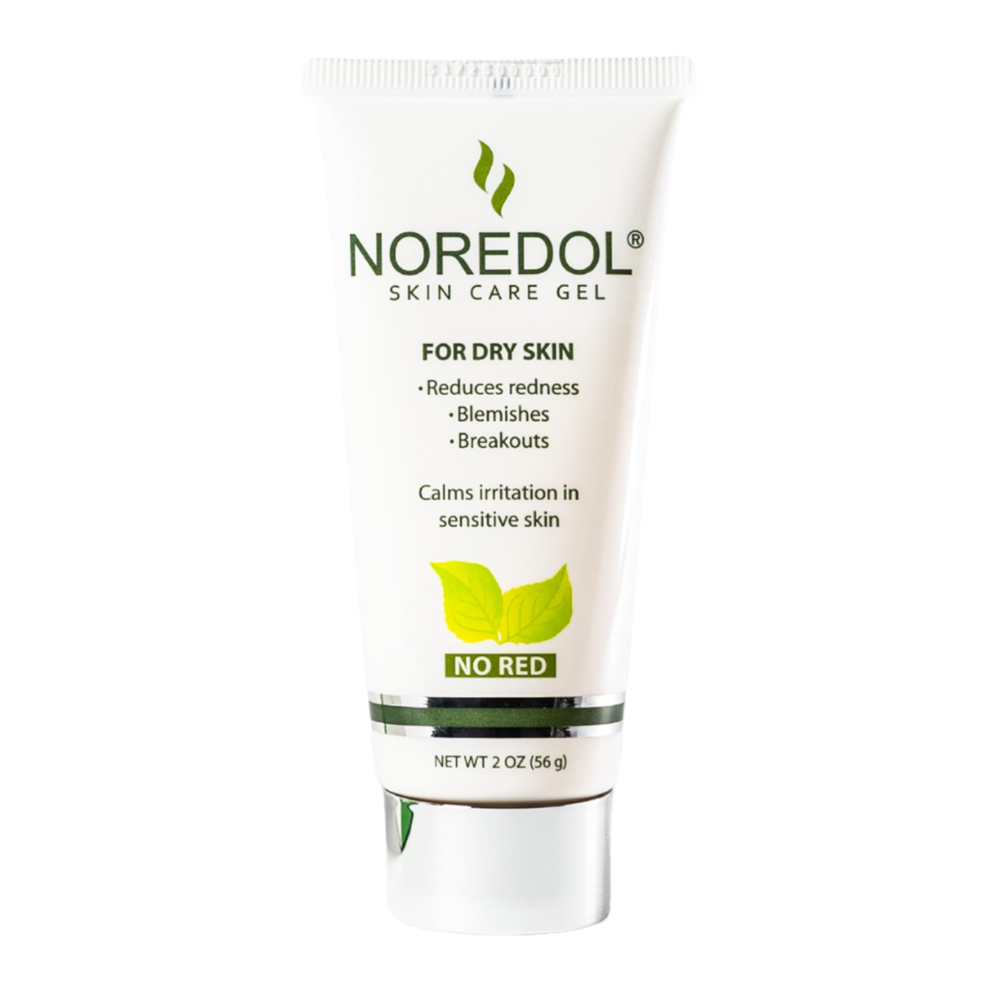 Noredol Skin Care Gel bottle front for redness relief and daily moisture.
