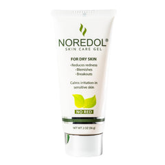 Noredol Skin Care Gel bottle front for redness relief and daily moisture.