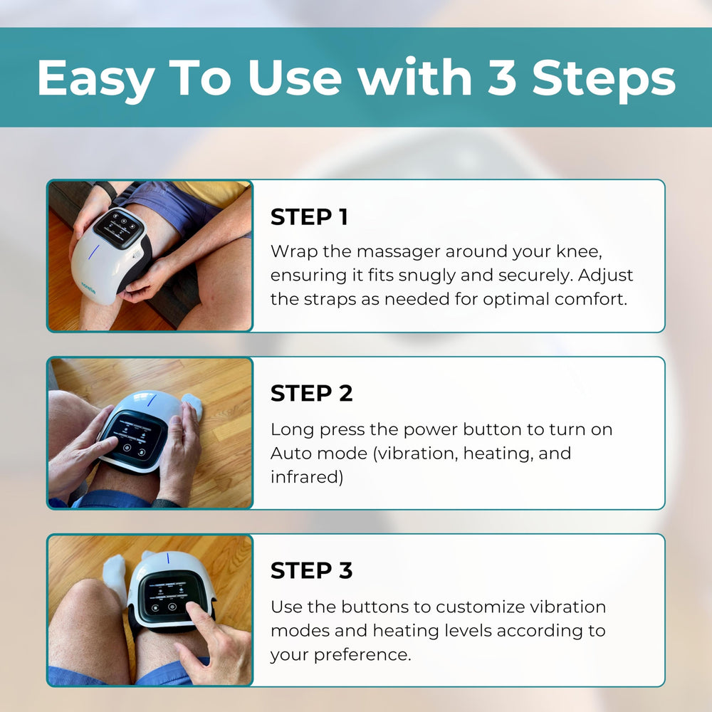 Norelie KneeRelief portable use supports home, gym, or travel routines.