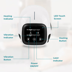 Norelie KneeRelief red-light therapy promotes micro-circulation for soothing recovery.