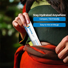 NormaLyte Pure on-the-go packet ideal for quick hydration