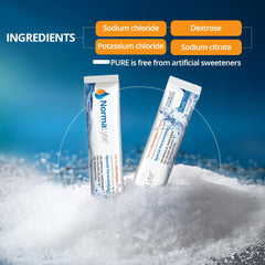 NormaLyte Pure pharmacist-developed label signaling trusted science