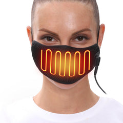 NORMIA RITA Advanced Heating Nasal Face front view showing compact warmth for congestion relief
