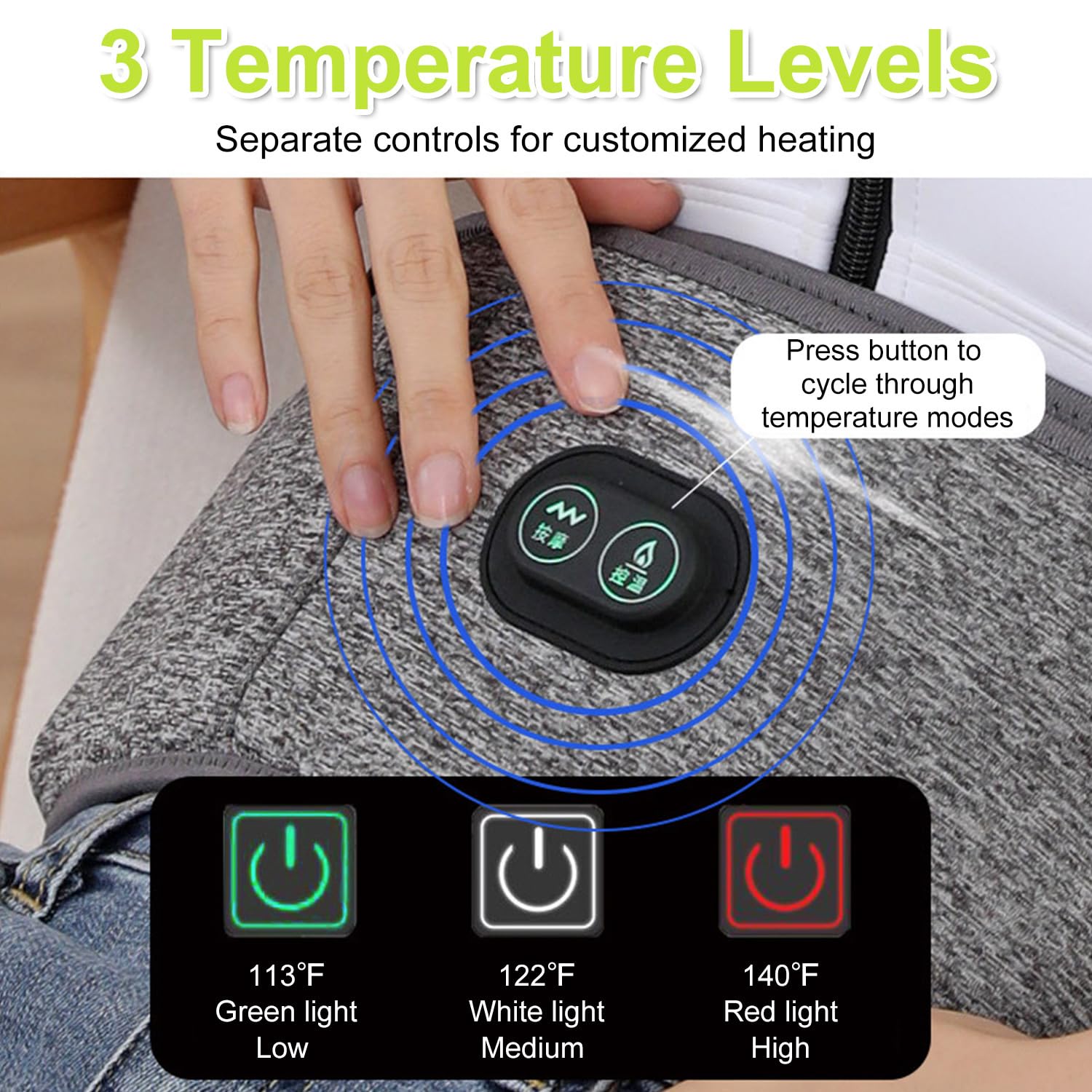 Normia Rita flexible neoprene design contours to the body for comfort.