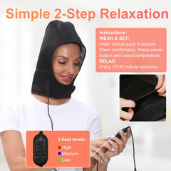 NORMIA RITA moxibustion hat herbal packs activated by heat