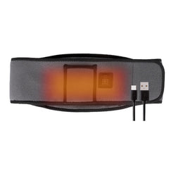 NORMIA RITA rechargeable heating belt for full-wrap warmth and massage.