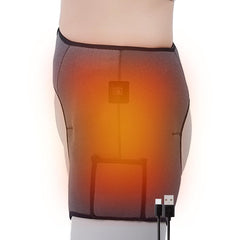 Normia Rita thermal hip wrap front view delivers targeted warmth for hips.