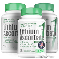 Normotim lithium-ascorbate bottle for daily brain support and focus