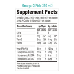 NORSAN Fisk Kids Omega-3 pour demonstrates easy liquid form for kid-friendly intake