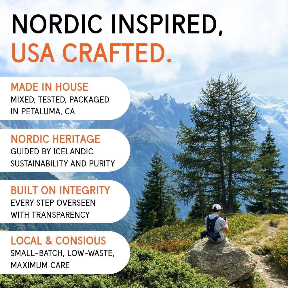 NØRSE CØDE Barley protein ingredients close-up showing plant-based protein and fiber.