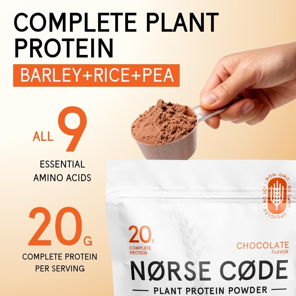 NØRSE CØDE SmoothBlend powder dissolves easily in hot or cold drinks.