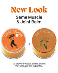 Norse Organics balm for the knee offering warming relief after activity.