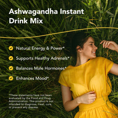 AshwaMilk cup-mixer ready for daily stamina on the go.