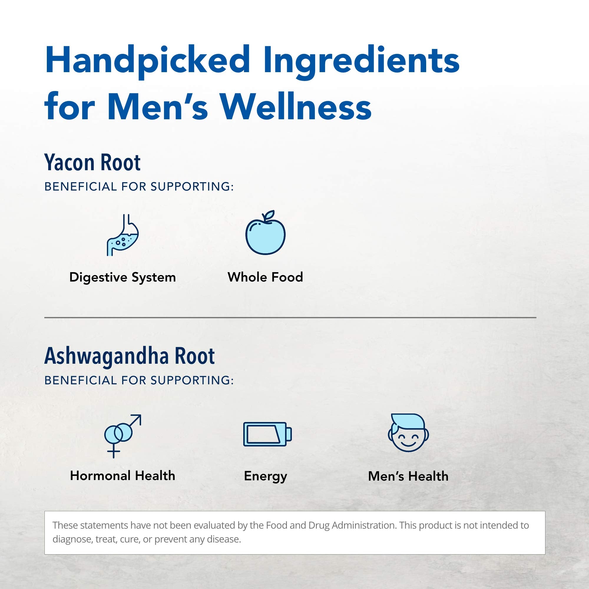 AshwaMilk powder scoop highlights convenient, ready-to-make energy boost.