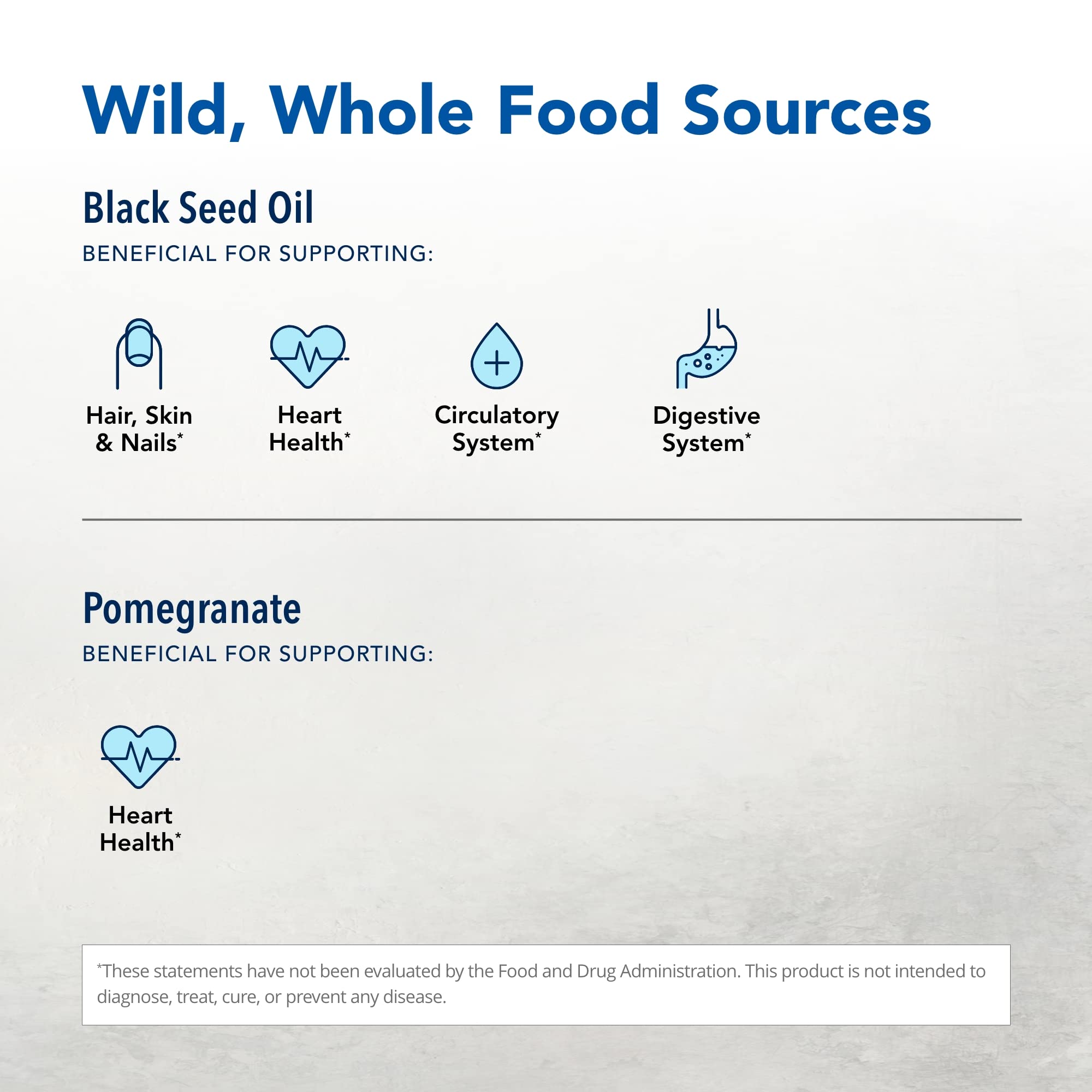 North American Herb & Spice raw black seed oil bottle emphasizes cold-pressed quality.