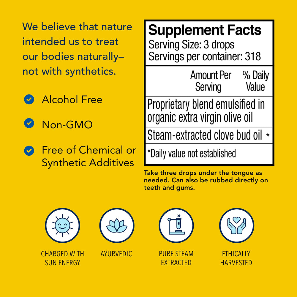 Kosher and Non-GMO labels indicate clean sourcing and purity.