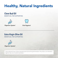 Olive oil carrier provides gentle dilution and aroma during application.