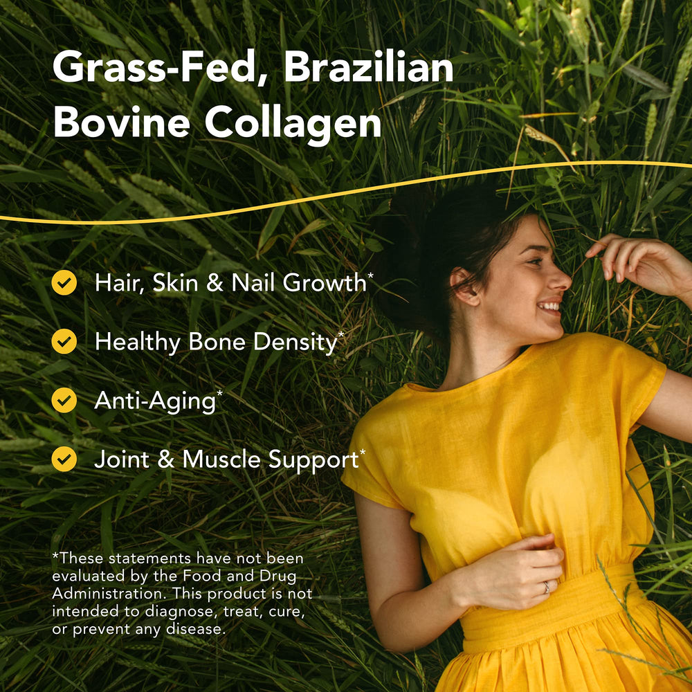 Collagen Power-Plus capsules pour, convenient daily intake for wellness goals