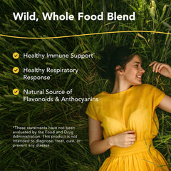 Elder-C capsules ready for daily immune support with water