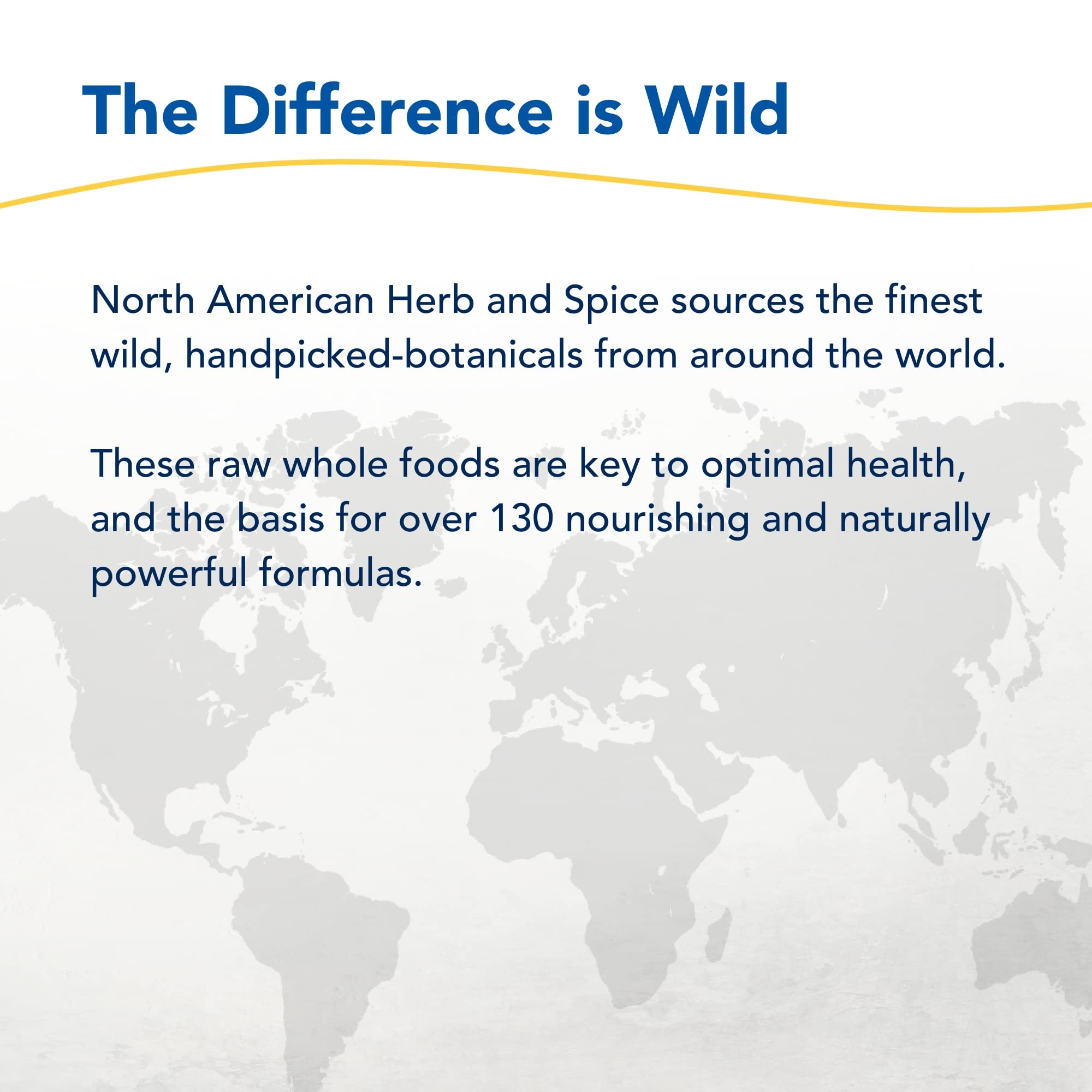 Wild-sourced ingredients map highlights pristine origins behind Herbal-zzZs.