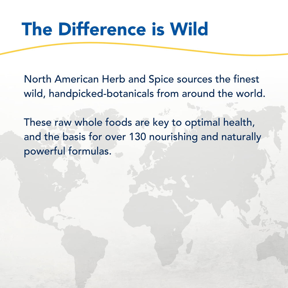 Wild-sourced ingredients map highlights pristine origins behind Herbal-zzZs.