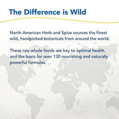 Wild-sourced ingredients map highlights pristine origins behind Herbal-zzZs.