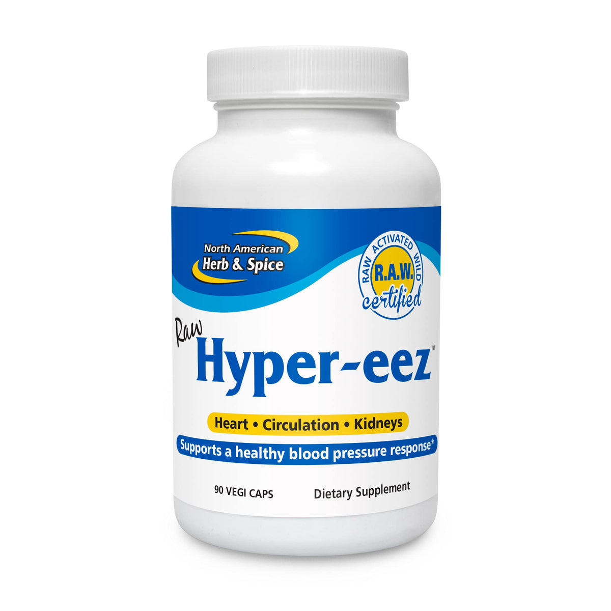 Hyper-eeZ bottle front view for daily wellness support