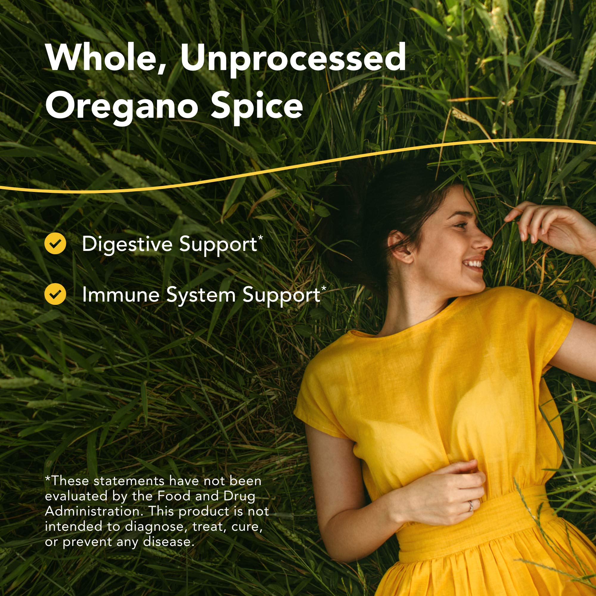 OregaMax capsules image highlighting 90 veggie capsules per bottle