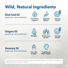 North American Herb & Spice oregano oil P73 close up showing bold spice notes for freshness