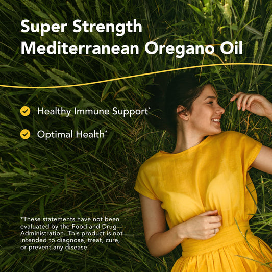NORTH AMERICAN HERB & SPICE Oreganol P73 two-pack packaging for convenient daily use.