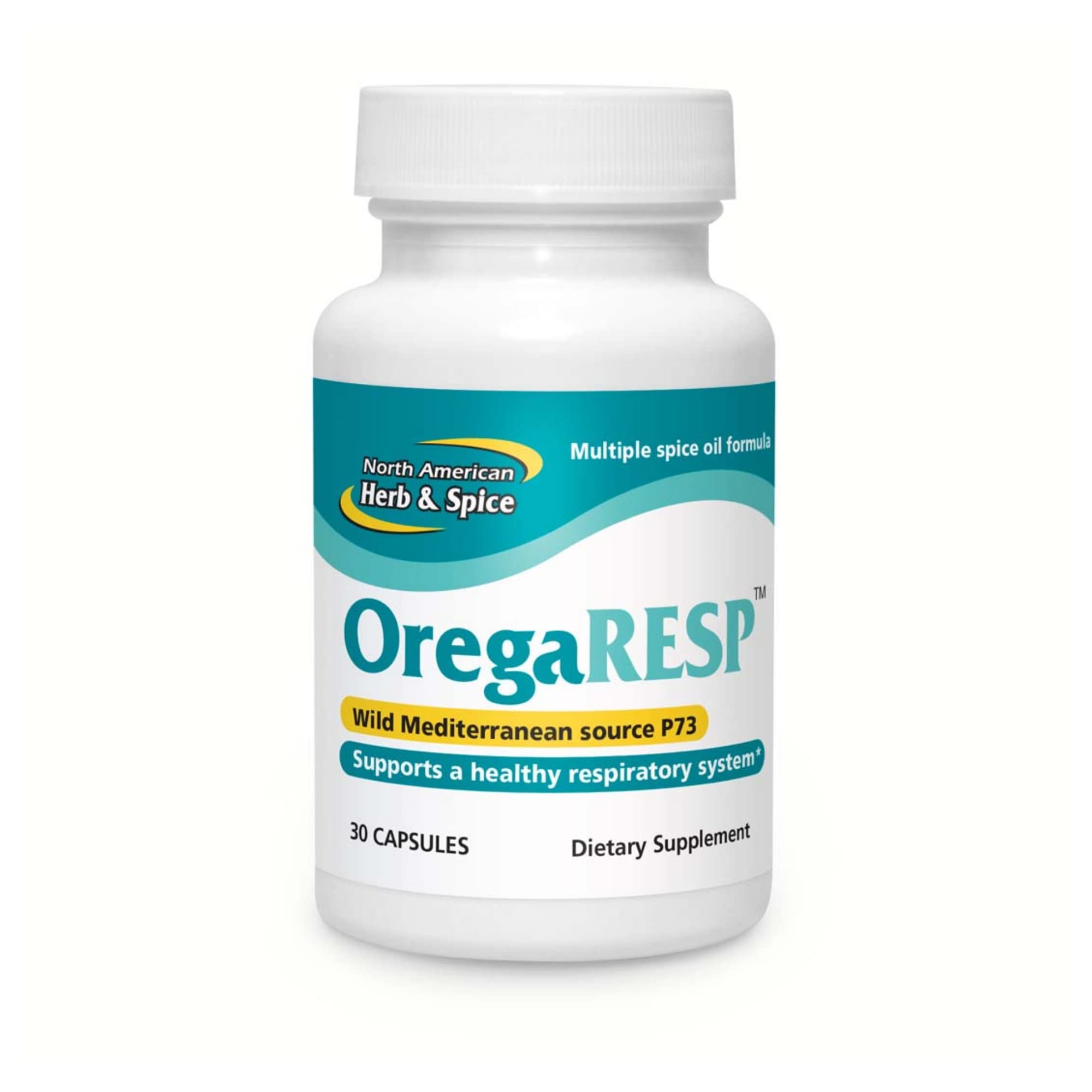 North American Herb & Spice OregaRESP capsules for daily respiratory support