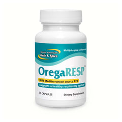 North American Herb & Spice OregaRESP capsules for daily respiratory support