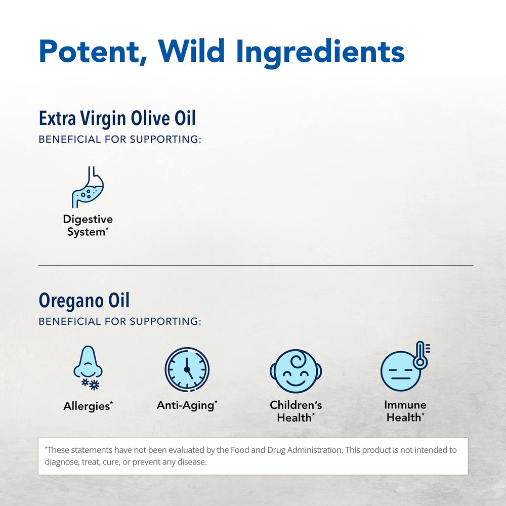 OregaUltra oil drops ready for dilution and use.