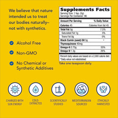 Two-bottle packaging offers extended use and value.