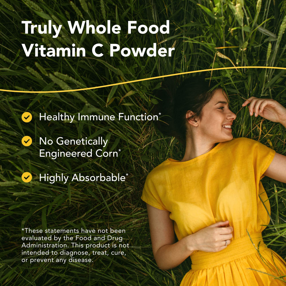 North American Herb and Spice Purely-C capsules close-up show natural vitamin C source.