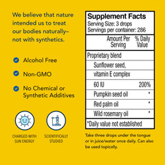 Purely-E ingredients sourced from pristine regions with whole-food, non-GMO quality.