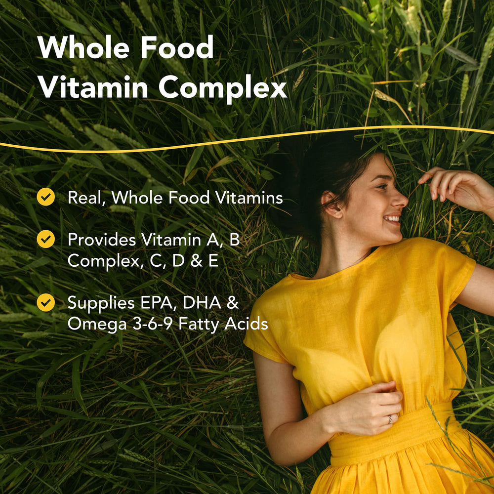 Purely Pak label close-up highlights non-GMO and easy absorption.