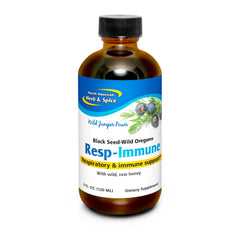 North American Herb & Spice Resp-Immune bottle highlighting mycellized absorption