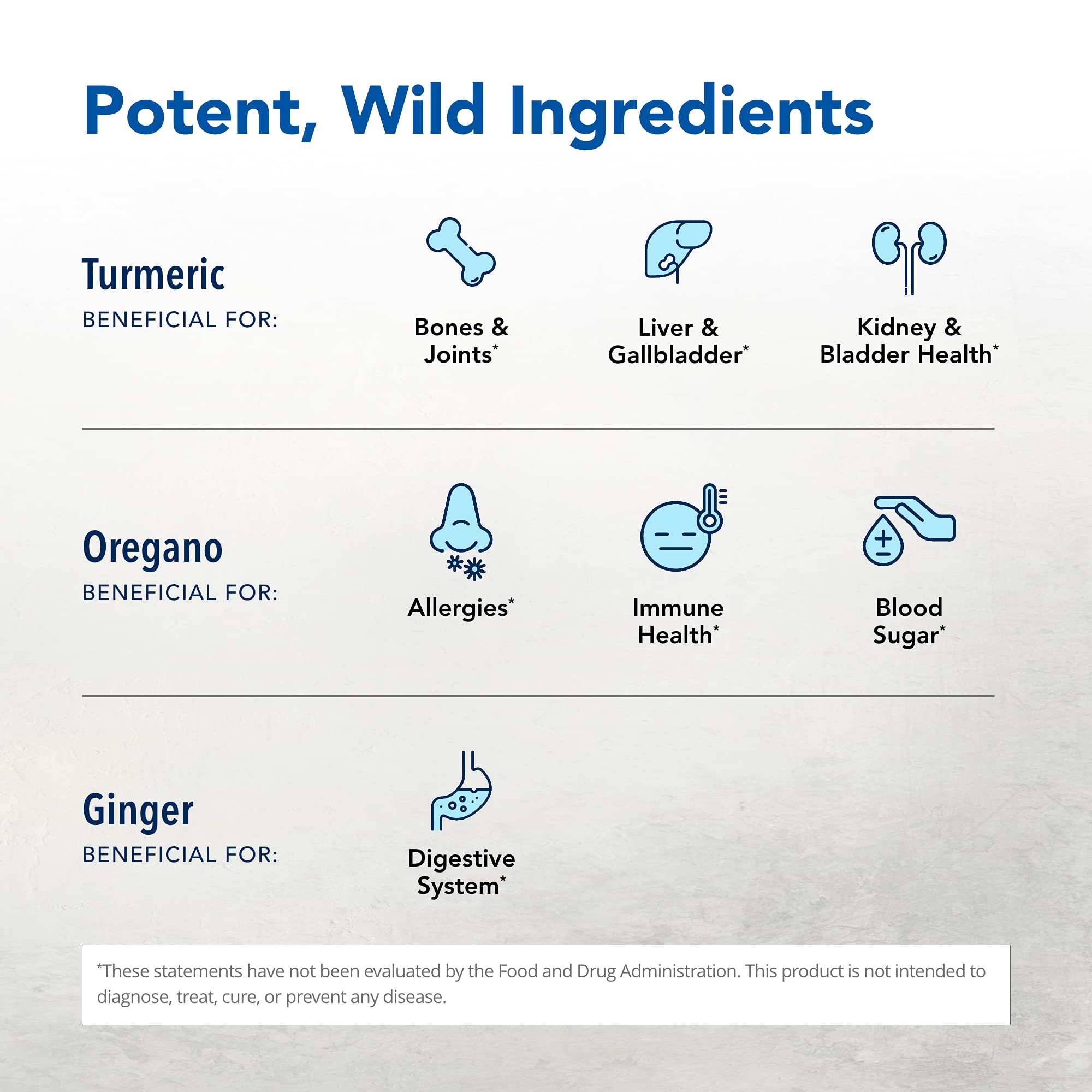 North American Herb and Spice Turmeric Power-Plus capsules close-up showing easy daily dosing.