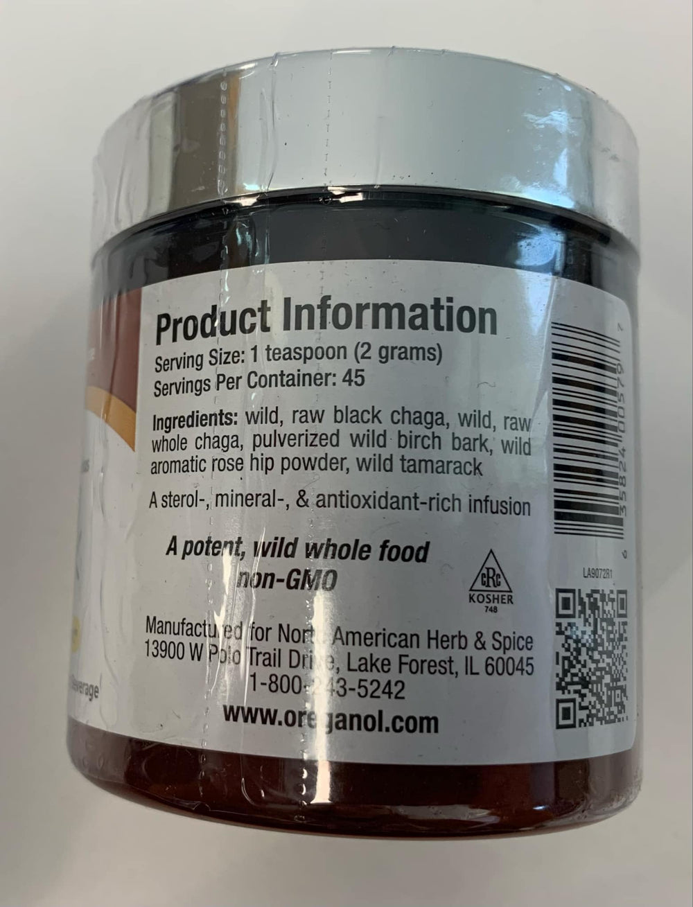 Close-up of wild chaga chunks emphasizing antioxidant-rich roots