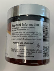 Close-up of wild chaga chunks emphasizing antioxidant-rich roots