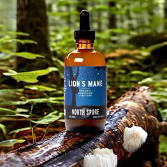 North Spore Lion's Mane tincture purity and third-party testing indicator