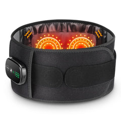 Northern Brothers cordless heating pad back massager provides portable warmth for tense back muscles.