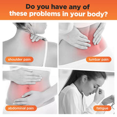 Northern Brothers five heat levels and three vibrations enable tailored relief.