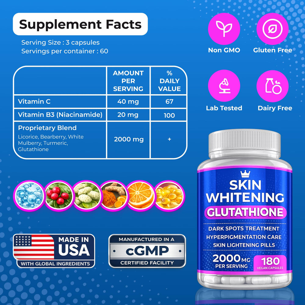 Northern Crown Cosmetics Glutathione bottle closure shows seal authenticity.