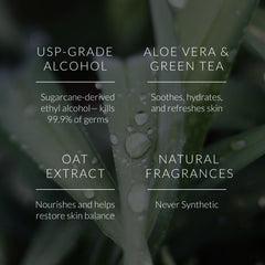 Noshinku bergamot-cypress scent wipes offer crisp citrus-wood fragrance