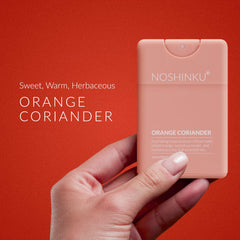 Noshinku eco-friendly packaging highlighting the refill system and reduced plastic use.