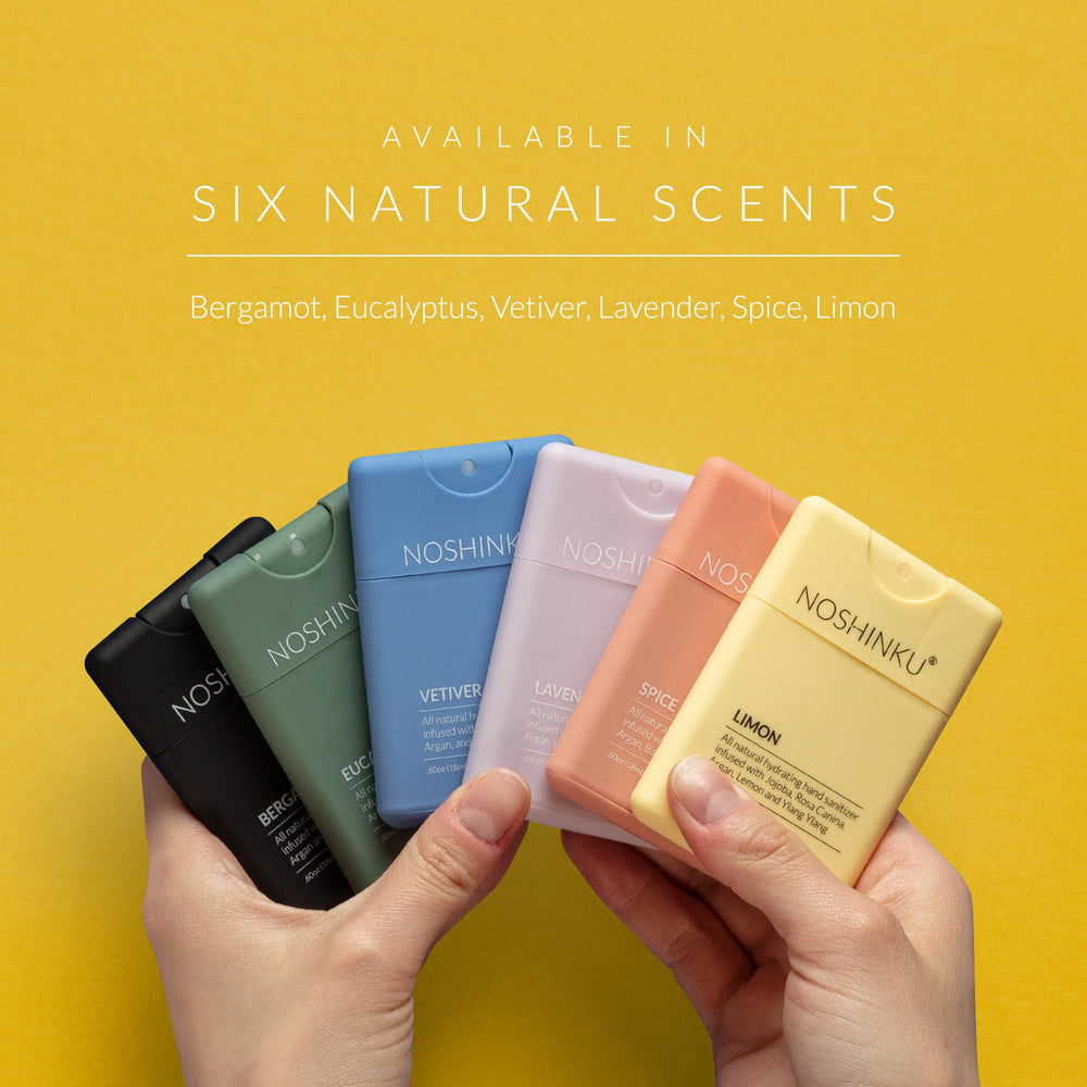Noshinku refillable system highlights plastic-saving packaging.