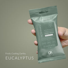 Noshinku plant-based fiber wipe texture close-up emphasizing softness.
